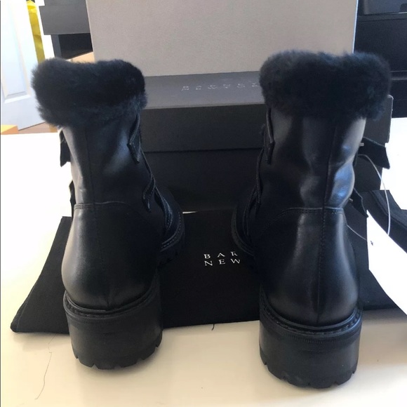 ♦️Barneys New York Womens Leather Winter Boots - Picture 7 of 8